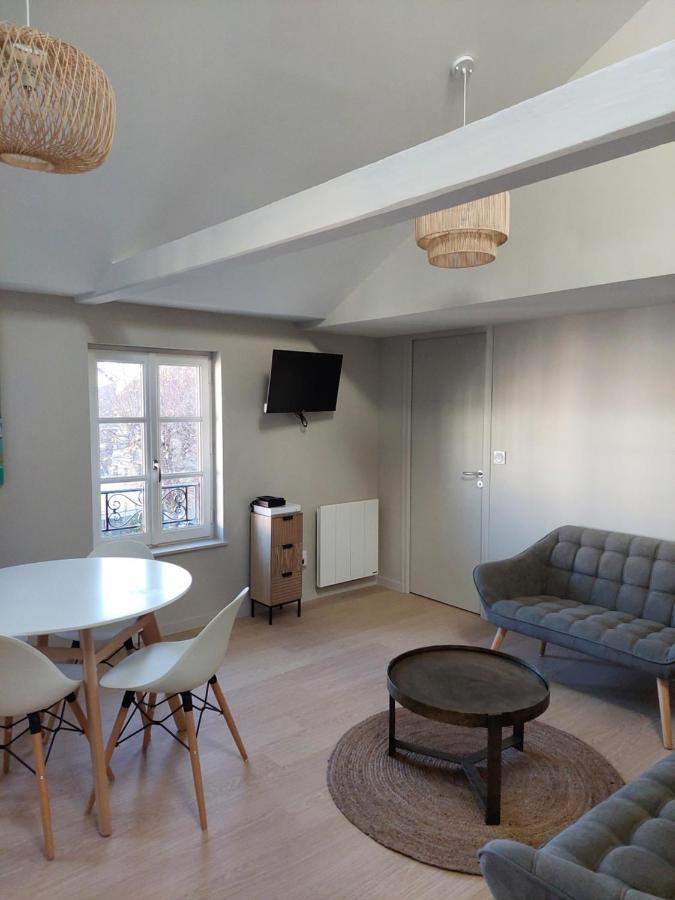 Ferienwohnung Un Brin De Fantaisie Dans Le Centre De Honfleur Exterior foto
