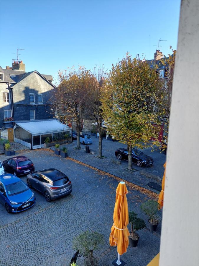 Ferienwohnung Un Brin De Fantaisie Dans Le Centre De Honfleur Exterior foto