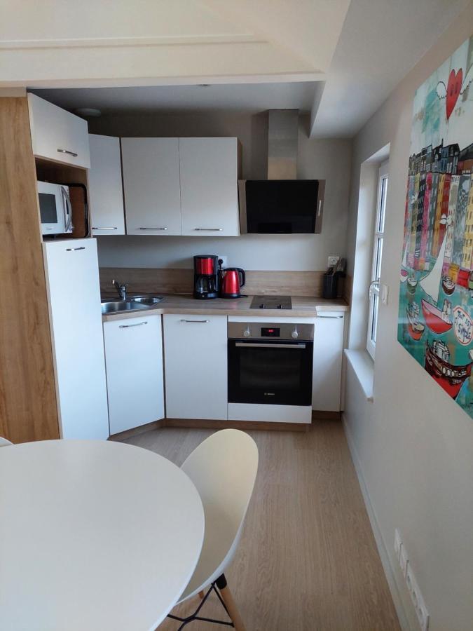Ferienwohnung Un Brin De Fantaisie Dans Le Centre De Honfleur Exterior foto