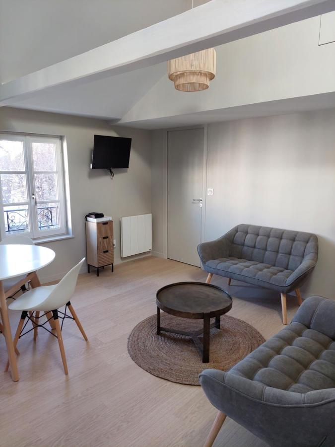 Ferienwohnung Un Brin De Fantaisie Dans Le Centre De Honfleur Exterior foto