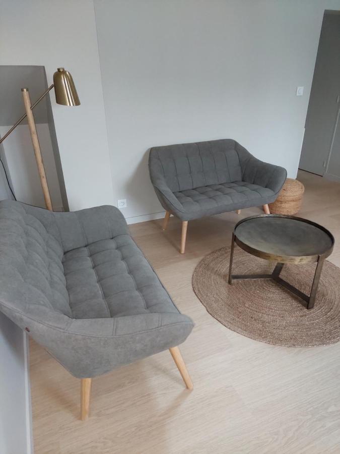 Ferienwohnung Un Brin De Fantaisie Dans Le Centre De Honfleur Exterior foto