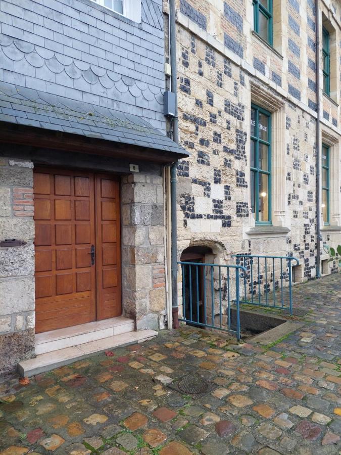 Ferienwohnung Un Brin De Fantaisie Dans Le Centre De Honfleur Exterior foto