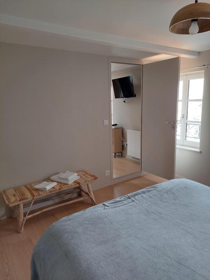 Ferienwohnung Un Brin De Fantaisie Dans Le Centre De Honfleur Exterior foto